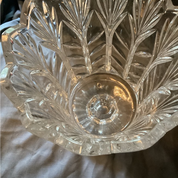 Crystal vase - Picture 2 of 6